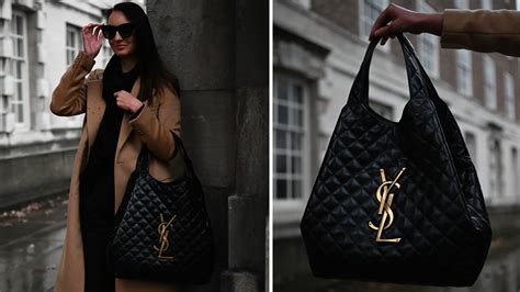 ysl tote bag youtube|ysl tote bag dupe.